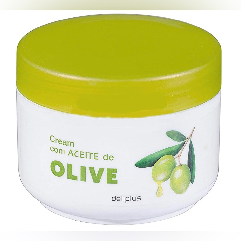 Deliplus Olive oil nourishing body cream for all kind of skin, 250 ml